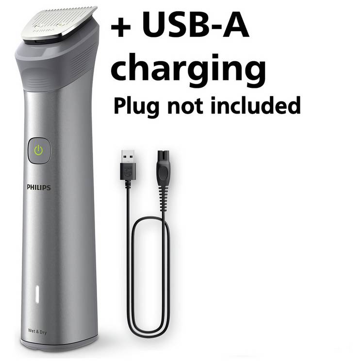 Philips beard trimmer and hair clipper kit 10-in-1 (British brand)