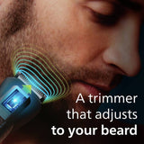 Philips beard trimmer and hair clipper kit 10-in-1 (British brand)