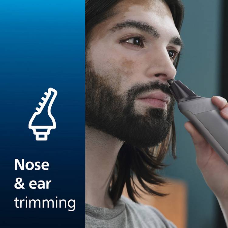 Philips beard trimmer and hair clipper kit 10-in-1 (British brand)