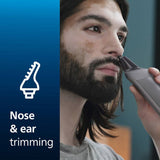 Philips beard trimmer and hair clipper kit 10-in-1 (British brand)
