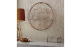 Argos Art for the Home Live, Laugh, Love Metal Sculpture - 40x40cm- Buy online at McGrocer