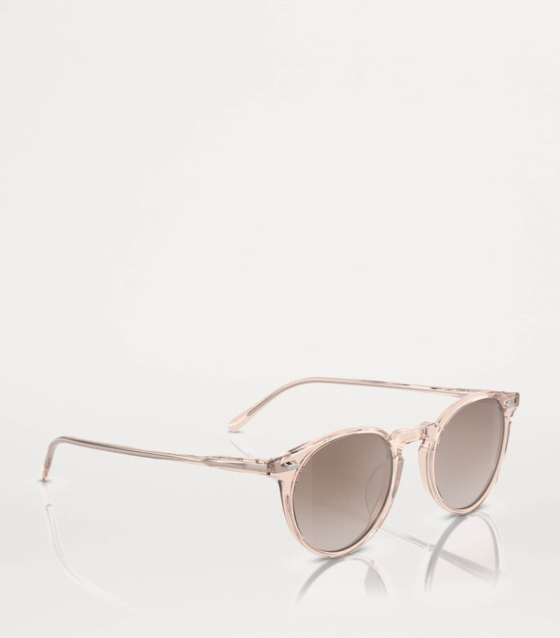 Oliver Peoples N.02 Sun acetate sunglasses vintage keyhole bridge - British product