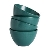 Argos Home Geo 16 piece dinner set in teal, UK version