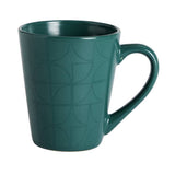Argos Home Geo 16 piece dinner set in teal, UK version