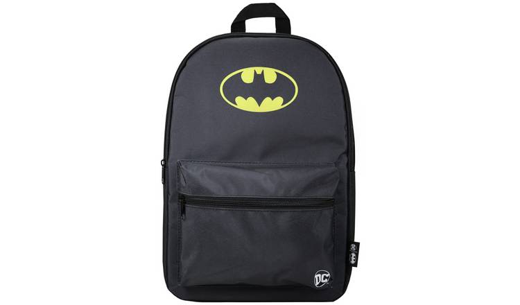 Warner Brothers Batman backpack black, imported from the UK