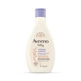 Holland & Barrett Aveeno Baby Calming Comfort Bedtime Bath & Wash 250ml- Buy online at McGrocer