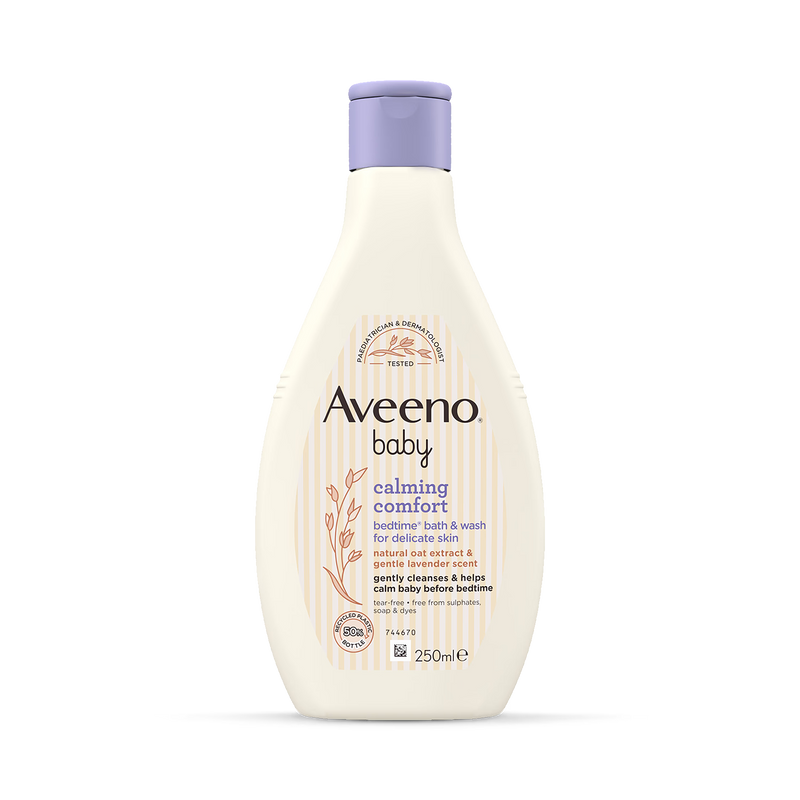 Aveeno baby bedtime bath wash 250ml - British product
