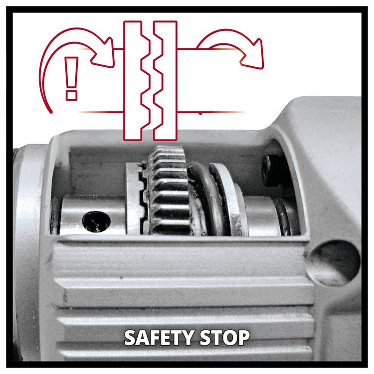 Einhell 1250W corded rotary hammer, UK version