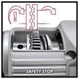 Einhell 1250W corded rotary hammer, UK version