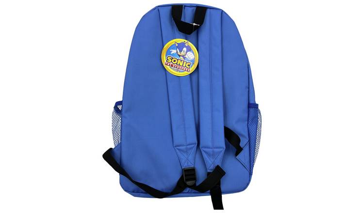 Sonic The Hedgehog kids polyester backpack 13.5L - British product