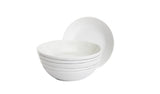 Argos Home Essentials 6 Piece Porcelain Pasta Bowls - White- Buy online at McGrocer