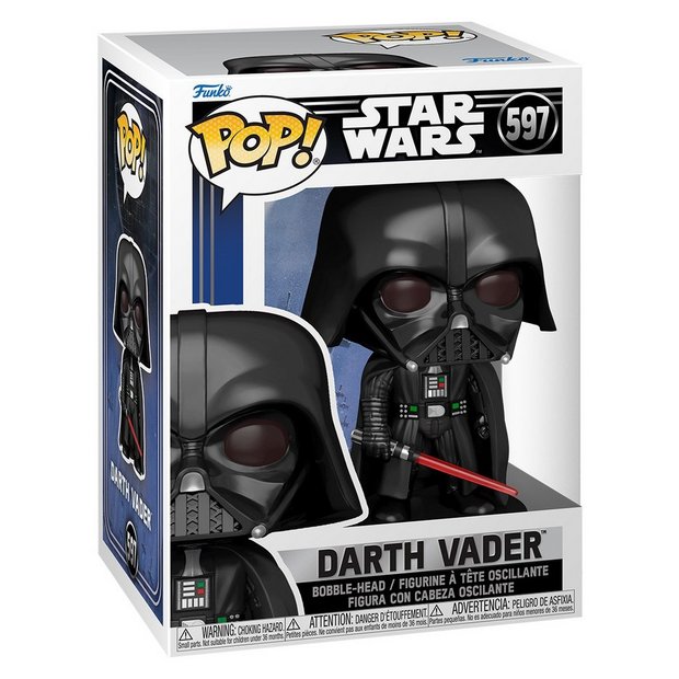 Funko POP! Darth Vader Star Wars figure 16cm, imported from the UK