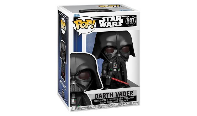 Funko POP! Darth Vader Star Wars figure 16cm, imported from the UK