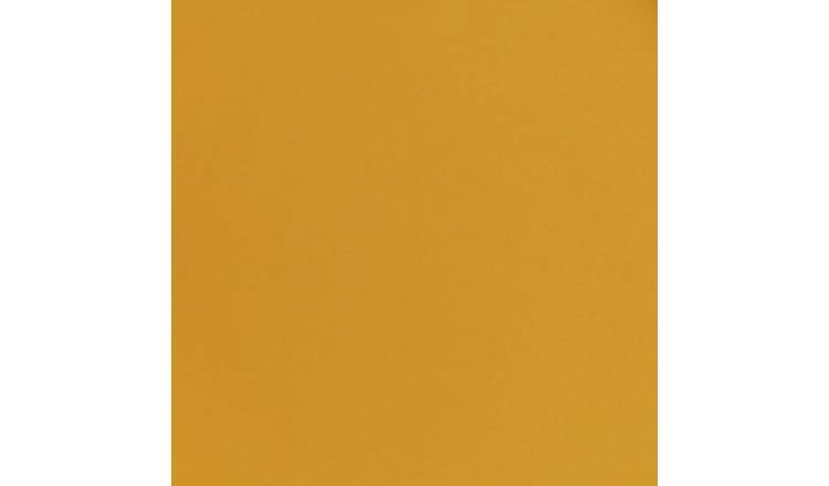 Habitat dinner set matte glaze mustard 12 piece, UK version