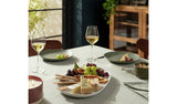Argos Habitat Riko Oval Porcelain Serving Platter White 36.2cm- Buy online at McGrocer