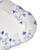 Royal Copenhagen Blue Elements porcelain dish 46cm, imported from the UK