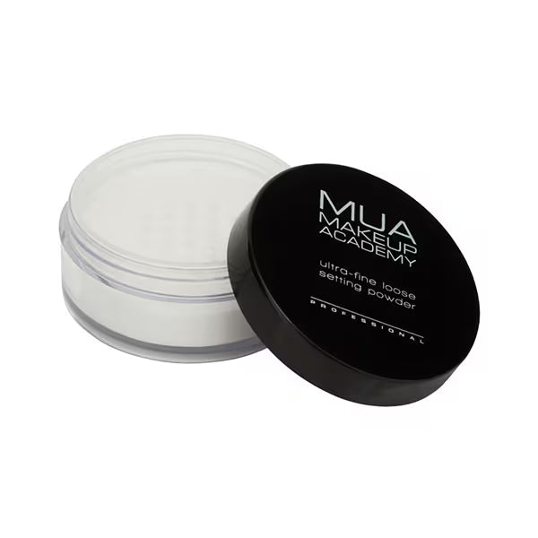 MUA Professional Loose Setting Powder, imported from the UK