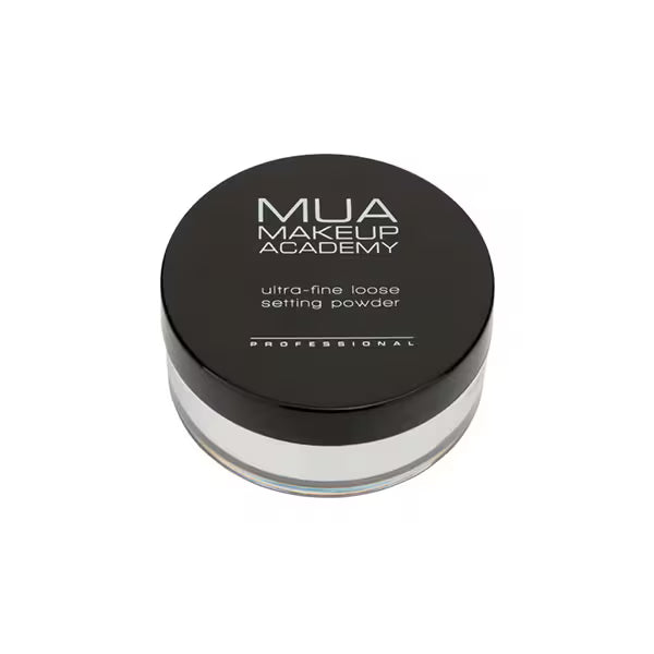 MUA Professional Loose Setting Powder, imported from the UK