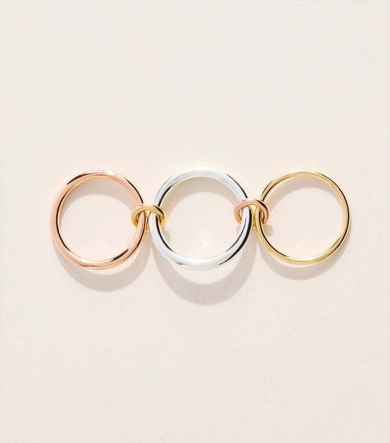 Spinelli Kilcollin mixed gold and sterling silver Capricorn ring - British product