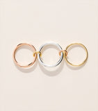 Spinelli Kilcollin mixed gold and sterling silver Capricorn ring - British product