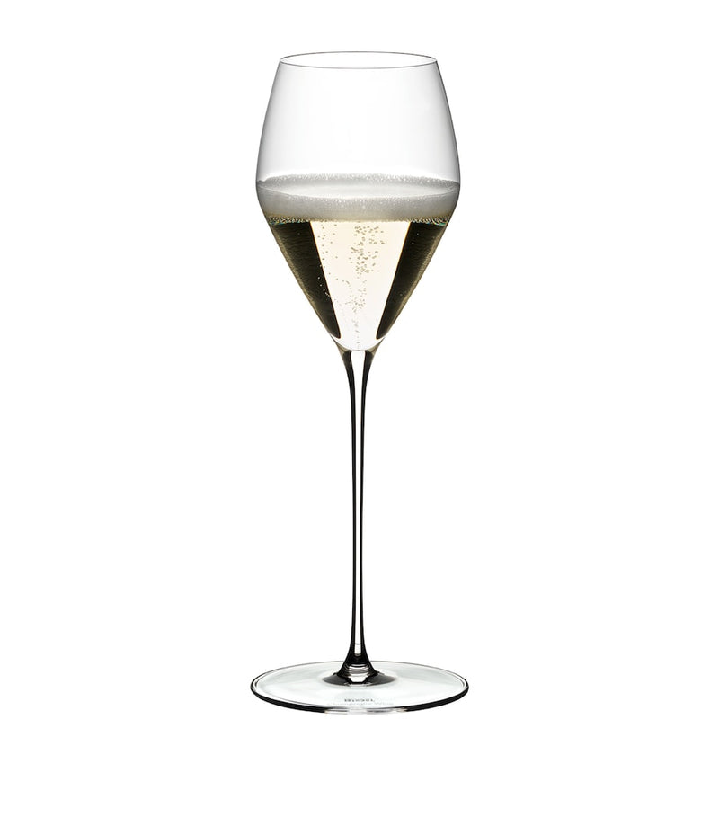 Riedel Veloce champagne glasses 2 pack - British product