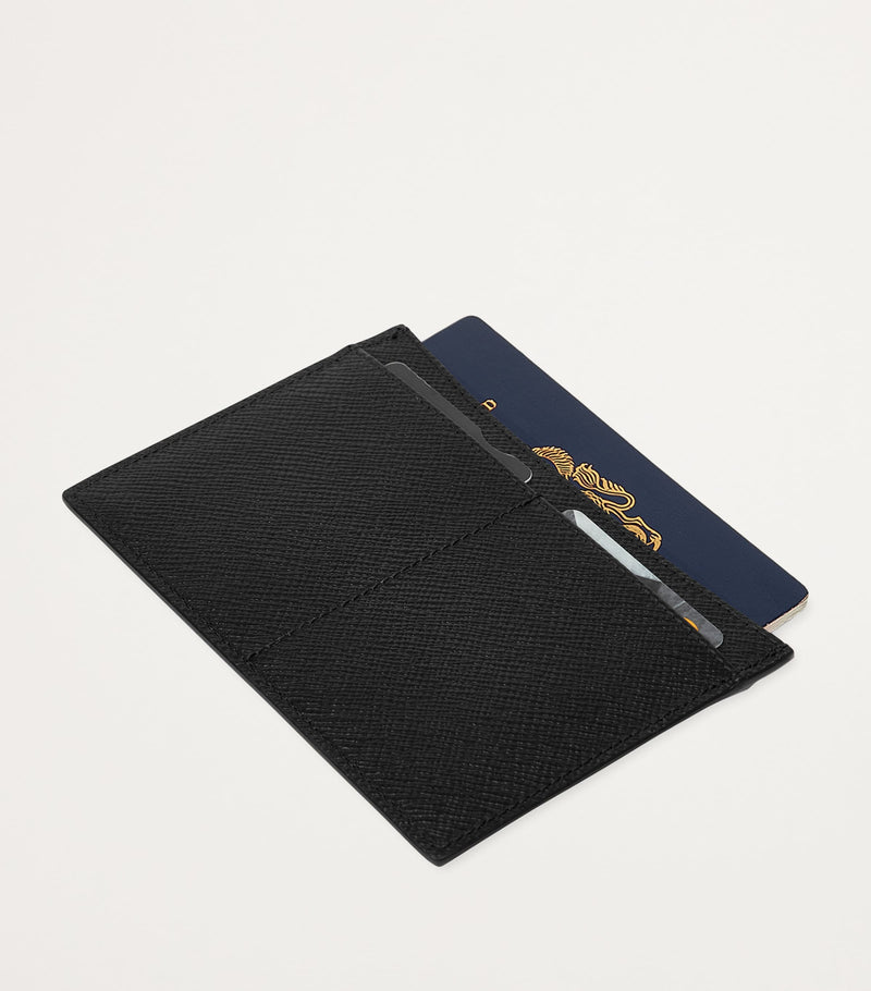 Smythson Panama Leather Passport Sleeve (British brand)