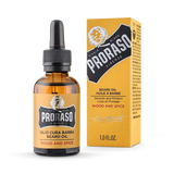 Holland & Barrett Proraso Beard Oil Wood & Spice 30ml- Buy online at McGrocer