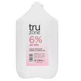 Truzone Creme Peroxide 6% Developer 4 Litre (British brand)