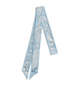 Harrods PUCCI Rhinestone-Embellished Printed Twill Scarf 160cm x 5cm- Buy online at McGrocer