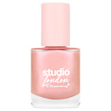 Superdrug Studio London Pink Shimmer Nail Polish- Buy online at McGrocer