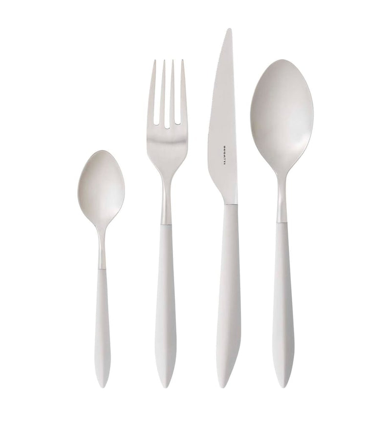 Bugatti Ares Stainless Steel 24-piece cutlery set - British product