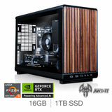 Costco UK AWD-IT Compact 3 AMD Ryzen 5 16GB 1TB RTX 5060 Gaming Desktop PC- Buy online at McGrocer
