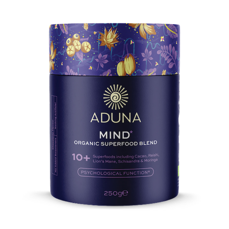 Aduna Mind Organic Superfood Blend 250g - British product