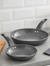 Ensemble de 2 poêles à frire Tower Grey 20 cm 28 cm