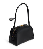 Alaïa small leather Le Bouledogue shoulder bag calfskin - British product