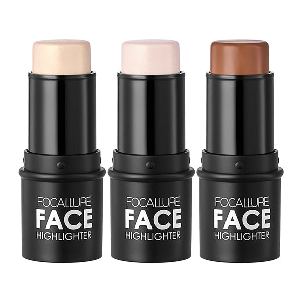 Livingandhome 3-piece contour and highlighter stick set 3x6g, UK version