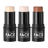 Livingandhome 3-piece contour and highlighter stick set 3x6g, UK version