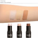 Livingandhome 3-piece contour and highlighter stick set 3x6g, UK version