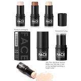 Livingandhome 3-piece contour and highlighter stick set 3x6g, UK version