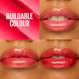 Maybelline Lip Oil Balm 4 Pack, imported from the UK