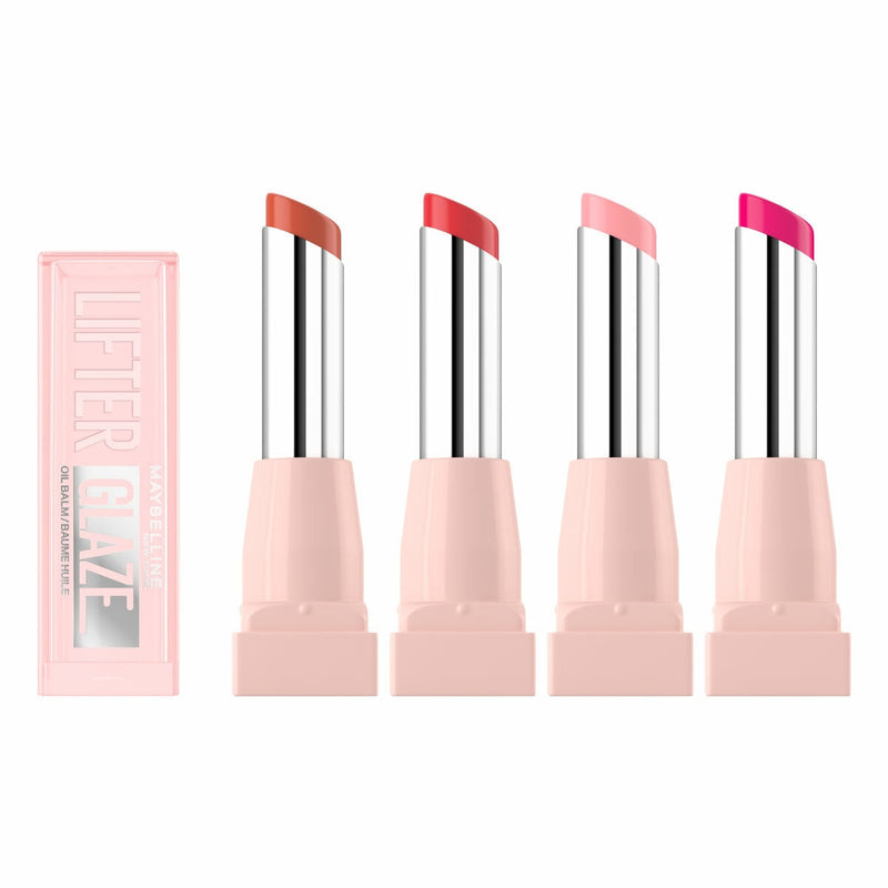 Maybelline Lip Oil Balm 4 Pack, imported from the UK