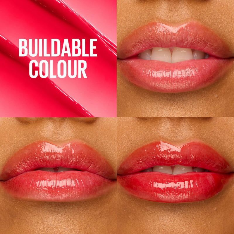 Maybelline Lip Oil Balm 4 Pack, imported from the UK