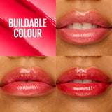 Maybelline Lip Oil Balm 4 Pack, imported from the UK