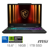 Costco UK MSI Cyborg 15 B2RW Intel Core 7 240H Gaming Laptop, 15.6 Inch- Buy online at McGrocer