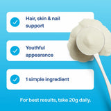 Vital Proteins Collagen Peptides unflavoured 650g, imported from the UK