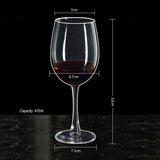 Wine glass set 470ml 18 pack (British brand)