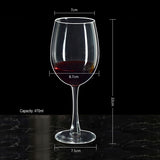 Wine glass set 470ml 18 pack (British brand)