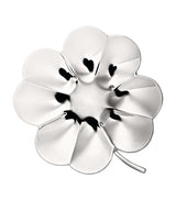 Harrods Silver-Plated Four-Leaf Clover Dish 11cm- Buy online at McGrocer