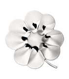 Christofle silver-plated four-leaf clover dish 11cm - British product