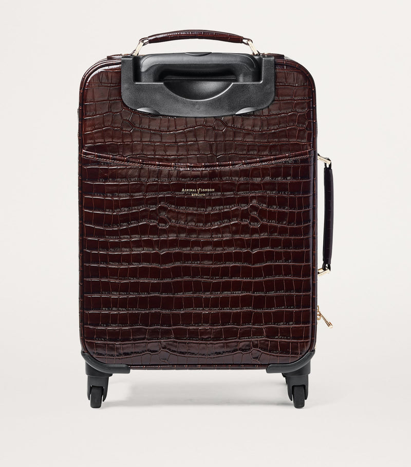 Aspinal of London Connaught cabin suitcase - British product